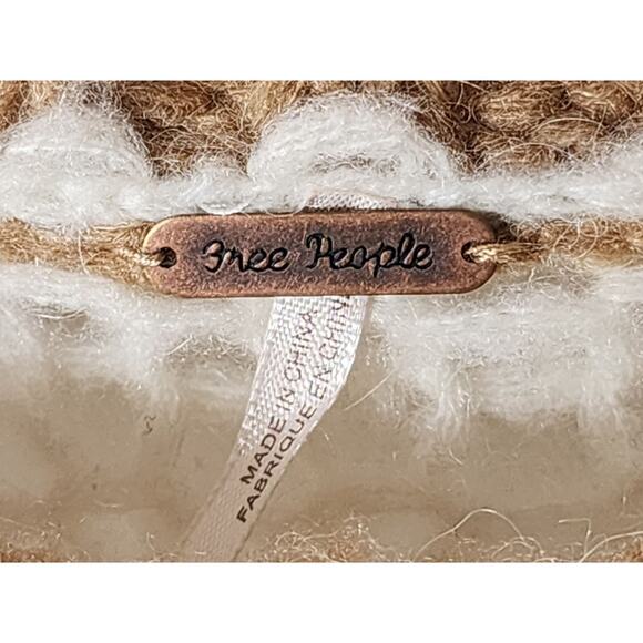 Urban Outfitters Chunky Color-Block Open Knit Sweater XS - Picture 7 of 16